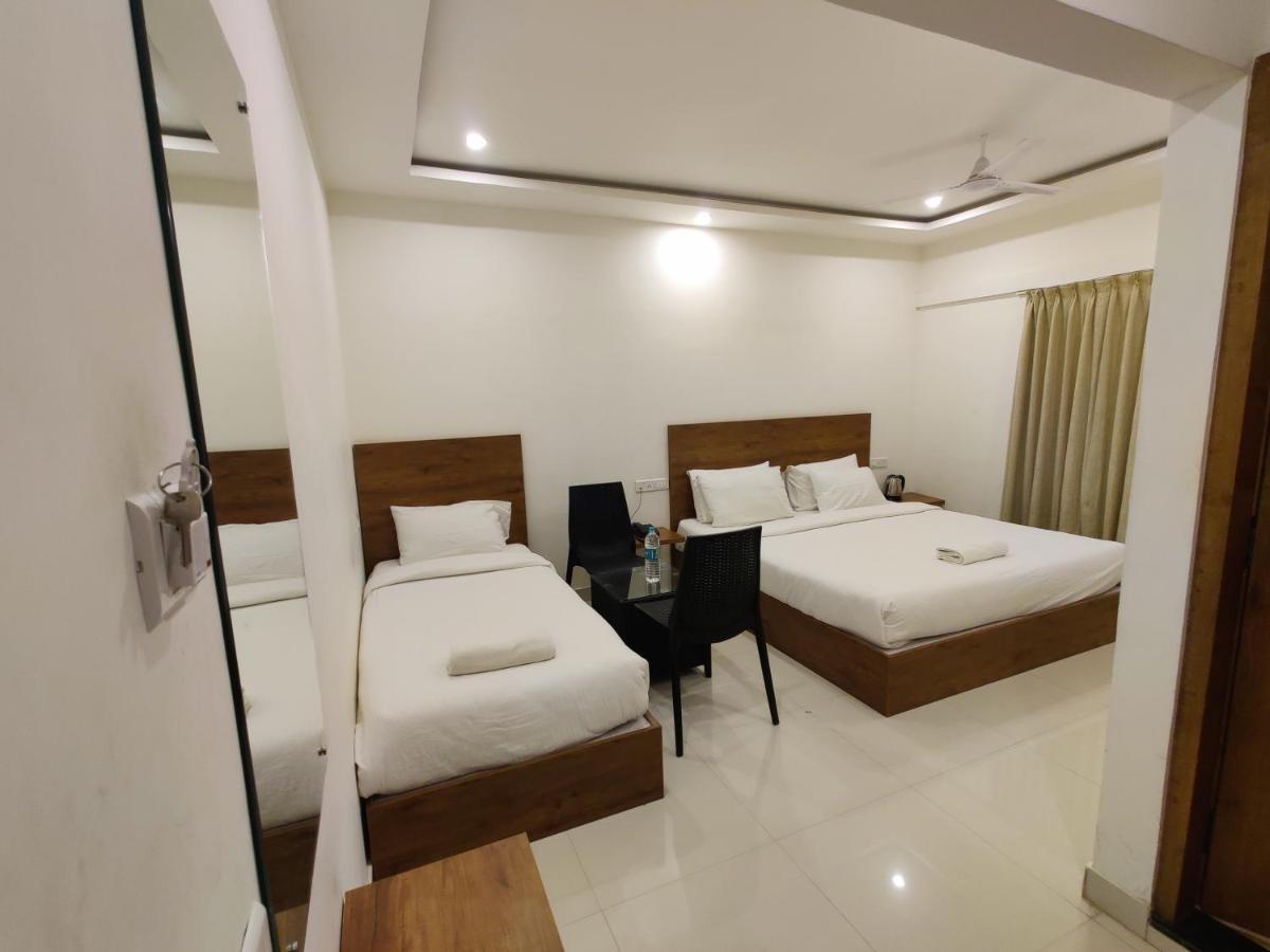Hotel Airport City Dod Jala Εξωτερικό φωτογραφία