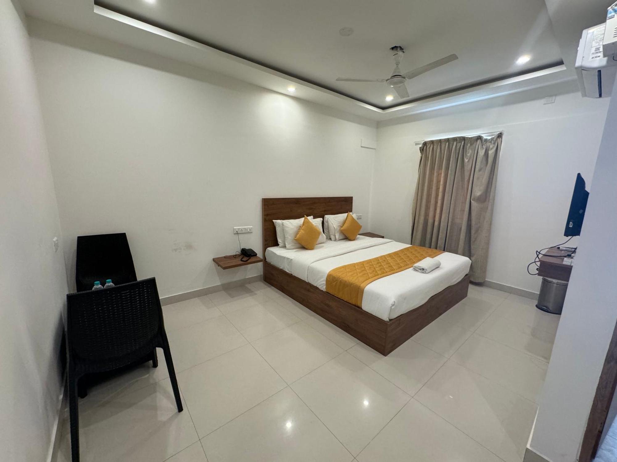 Hotel Airport City Dod Jala Εξωτερικό φωτογραφία