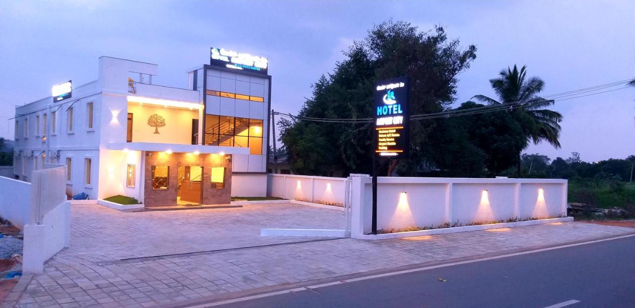 Hotel Airport City Dod Jala Εξωτερικό φωτογραφία