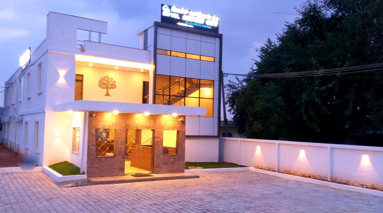 Hotel Airport City Dod Jala Εξωτερικό φωτογραφία